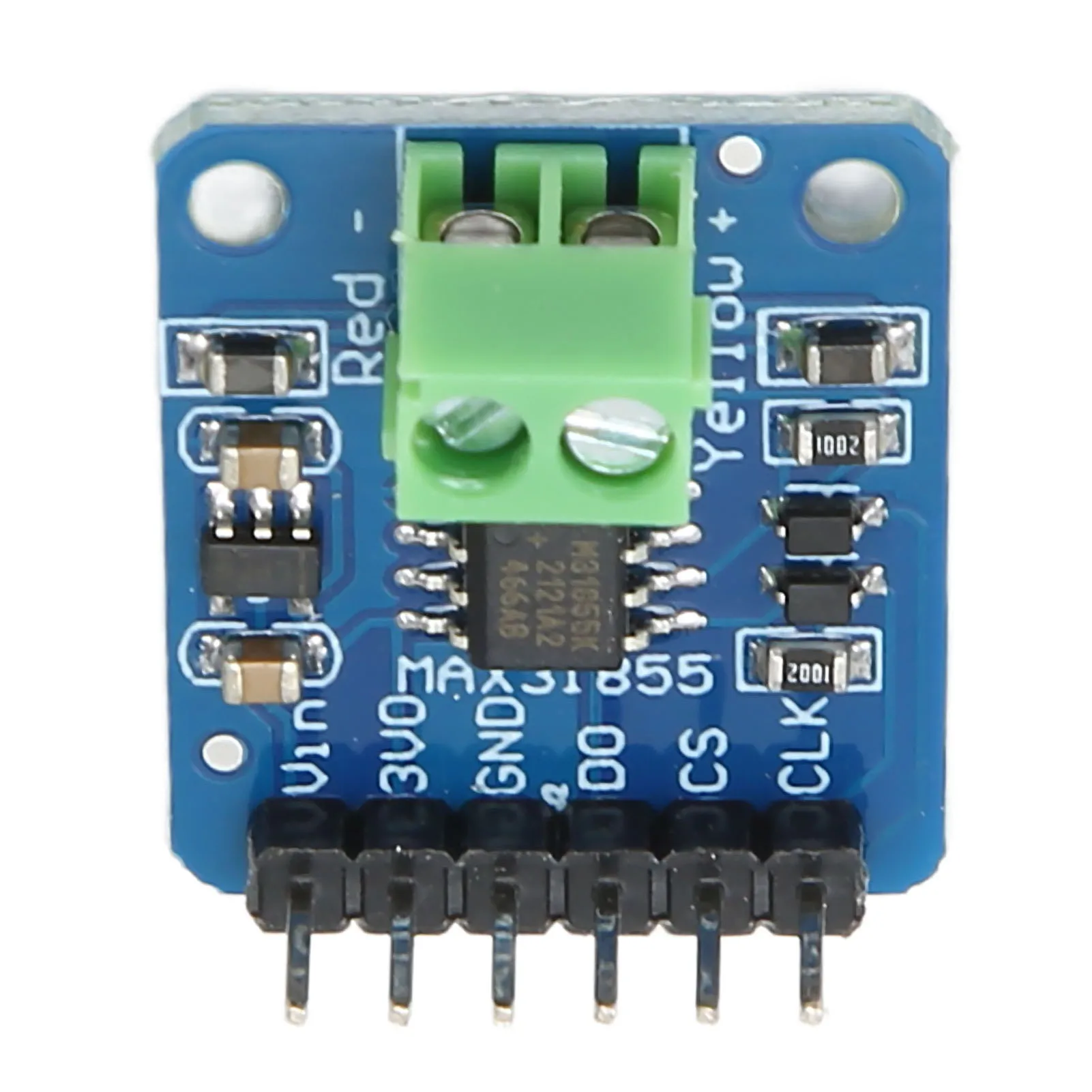 K Type Thermocouple Module SPI Interface Wide Measuring Range High Accuracy MAX31855 Module for Temperature Sensor