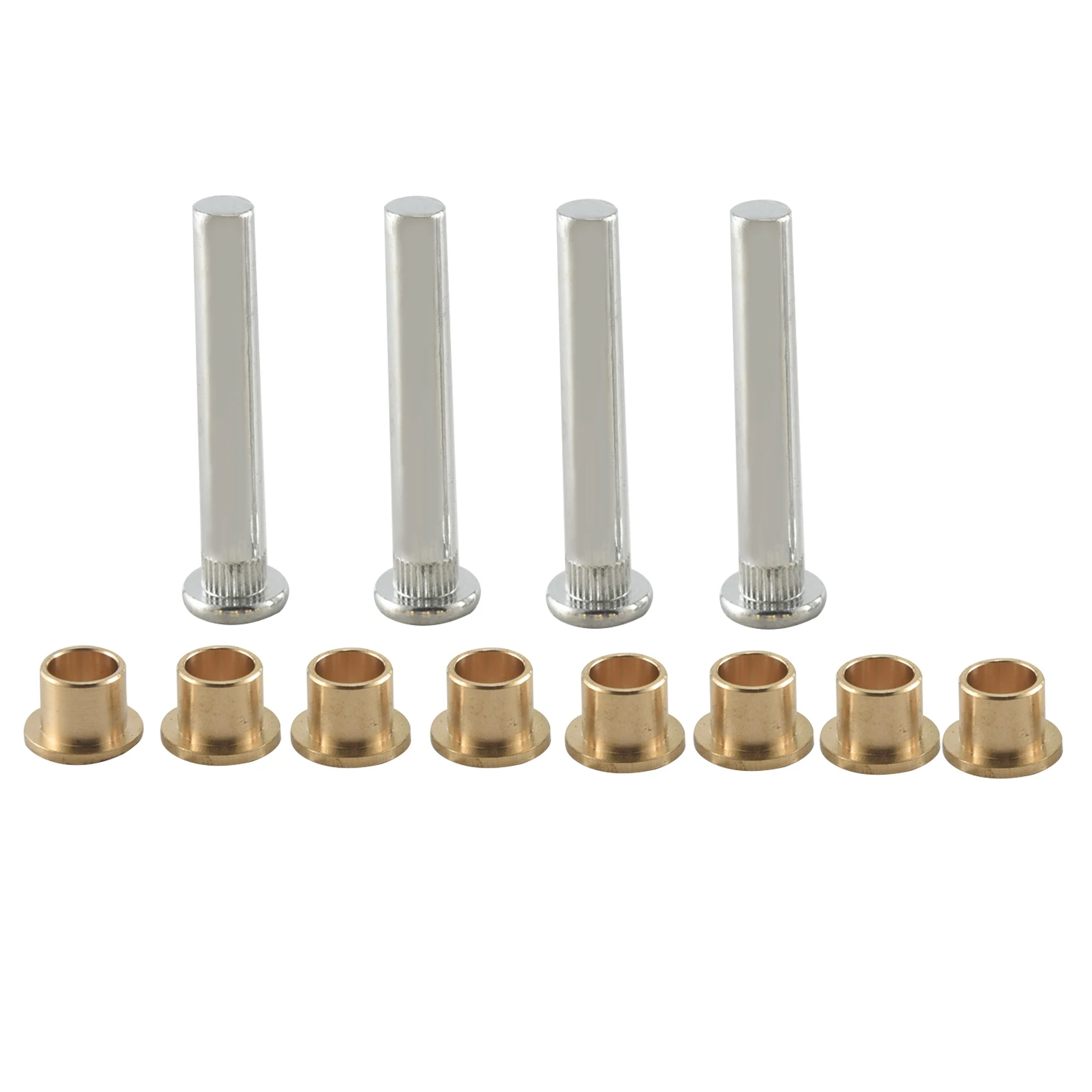 

Door Hinge Repair Kit Door Hinge Pin Bushing Kit for Navara 97-05 D22 with High Strength and