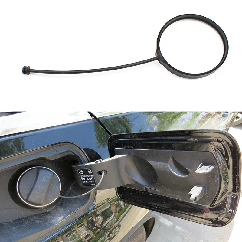 16117222391 Fuel Oil Tank Cover Cable Sling Gas Cap Rope Line For BMW X1 X3 X4 X5 X6 Z4 Mini E70 E46 E90 E39 E87 F10 F11 E83 E60