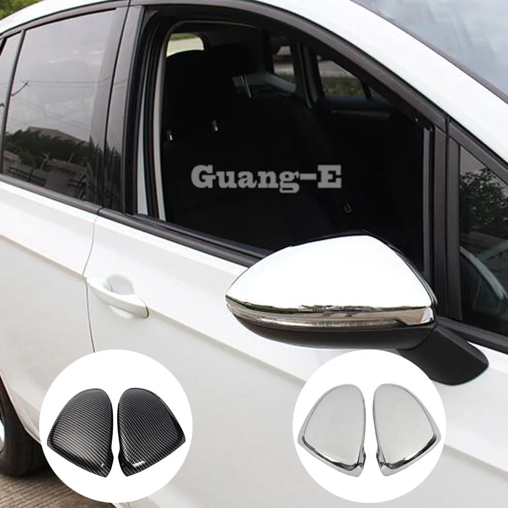 

Для VW Volkswagen Golf 7 Golf 7 2014 2015 2016 2017 2018 Автомобильный ABS заднее зеркало заднего вида для бровей, накладка на панель, часть лампы