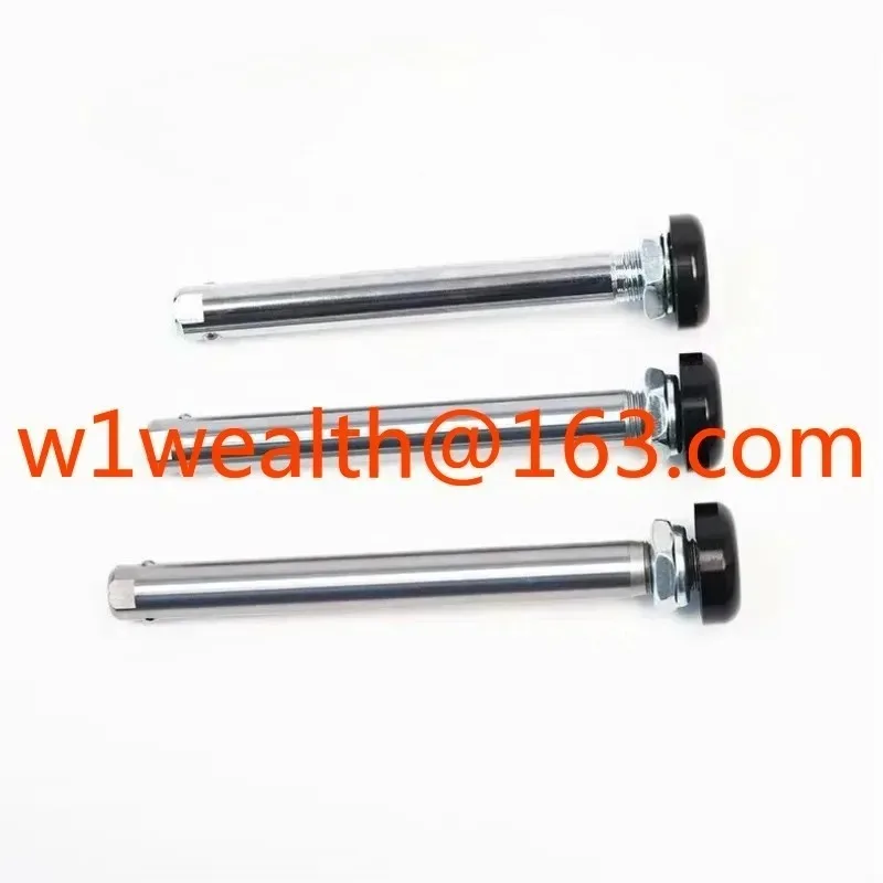 12/12.7 MM Quick Release Wheelchair Axle for Wheelchair Rear Wheel for Walker & Rollator Accessories Wheelchair Shaft Pins