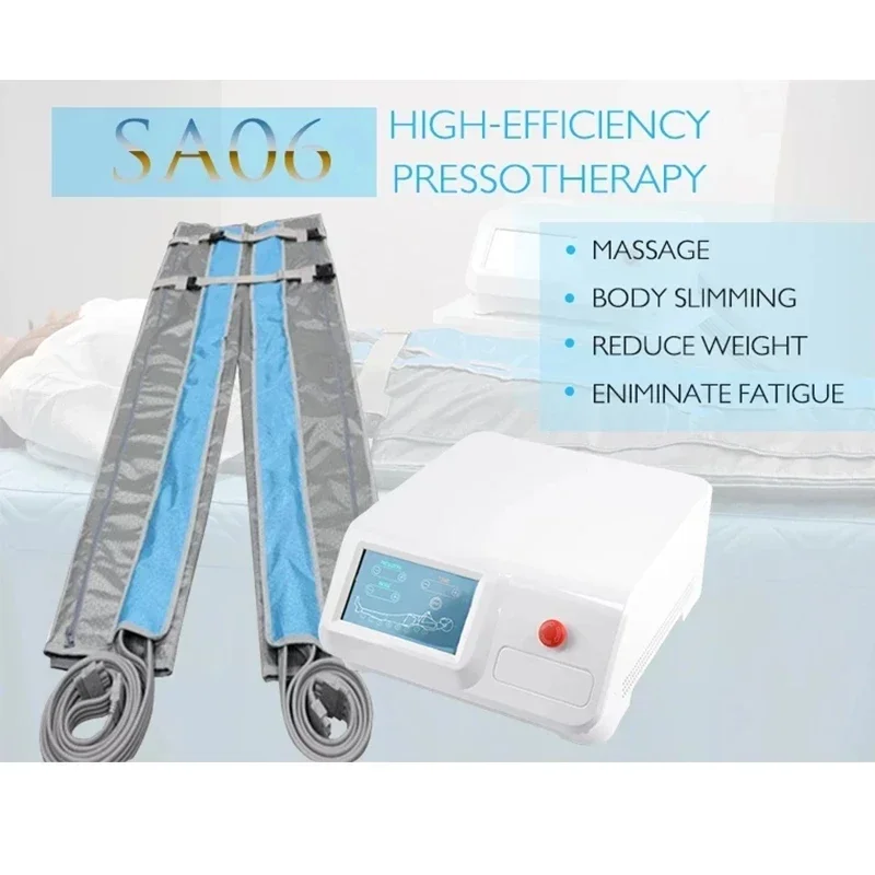 Portable Professional Air Pressure Weight Loss Device Sauna Lymphatic Drainage Massage Clothing Therapy Machine Salon