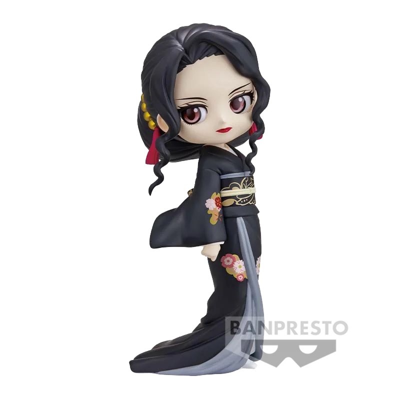 شيطان القاتل بانداي كيبوتسوجي موزان Q Posket شخصيات كرتونية جمع سطح المكتب زخرفة هدايا العيد عمل نموذج لجسم اللعب