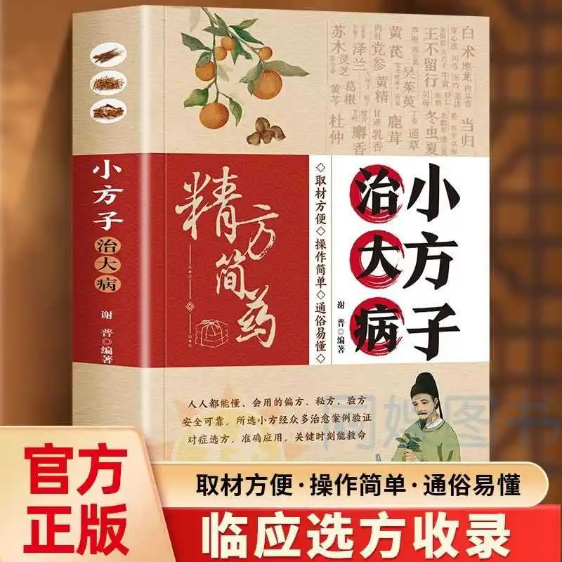 Small Formulas for Treating Serious Illnesses, Easy To Understand Traditional Chinese Medicine Health and Wellness