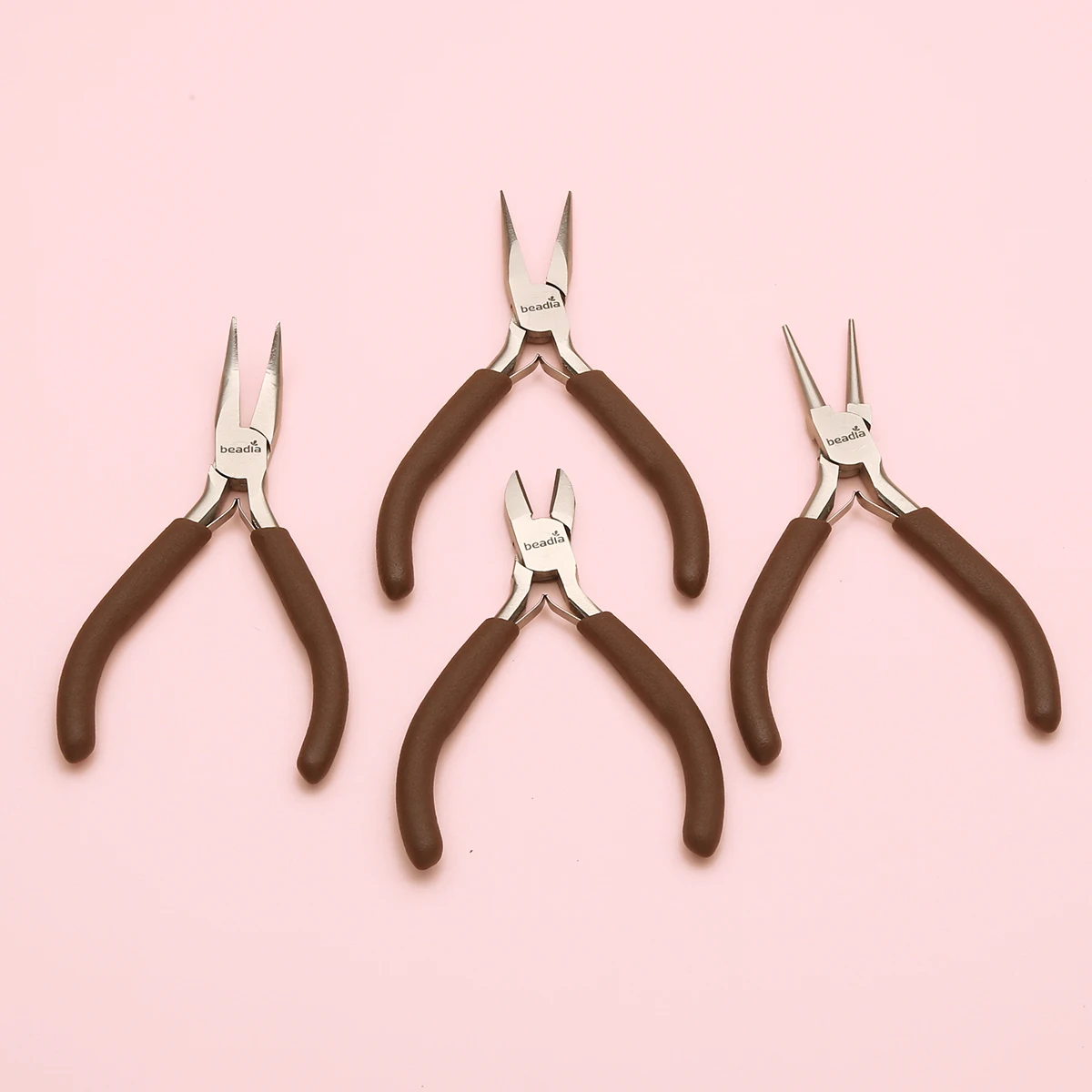 

Mini Precision Pliers for Jewelry Making & Watch Repair - Ultra Fine Tip Craft Pliers with Spring Handle Ideal for Detailed DIY