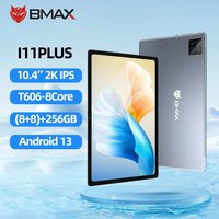 BMAX MaxPad I11 Plus 16GB RAM 256GB ROM 10.4 Inch Octa Core T606 Soc Android 13 Dual Wifi 4G Lte Phone Tablet Camera Bluetooth