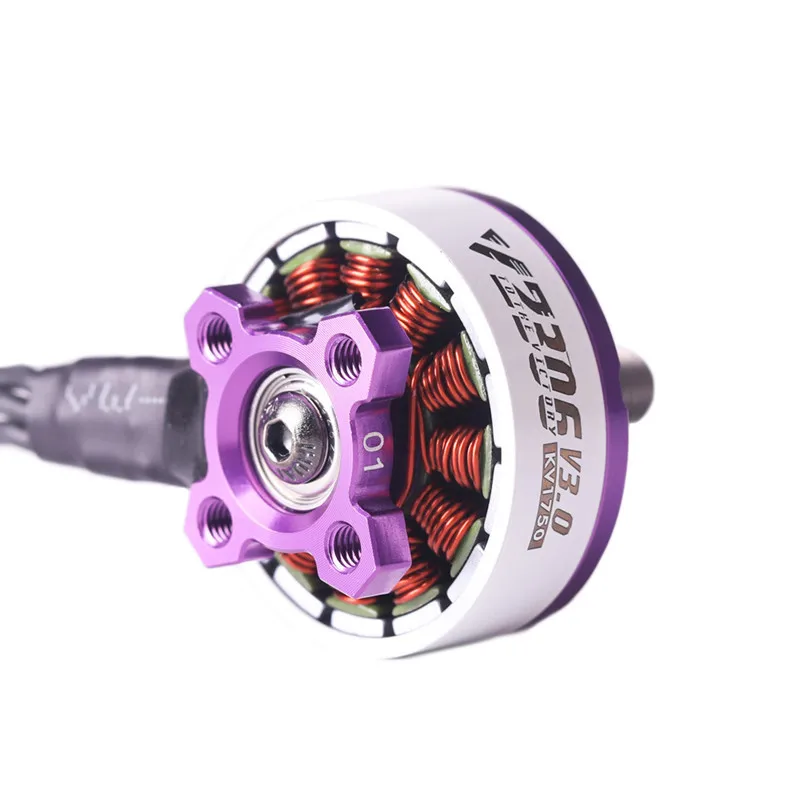 Motor brushless V2306 V3 para drones freestyle 4 piezas 1750-2550KV - imagen 5