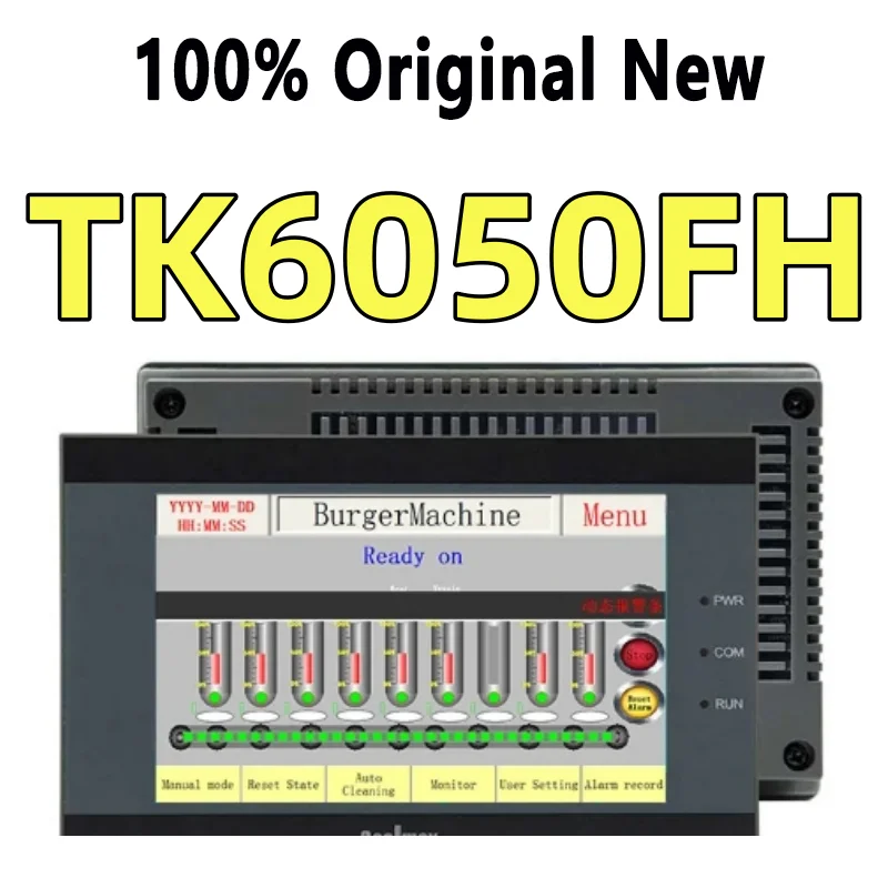 100% Tested TK6050FH Optional WIFI 800*480 resolution color HMI touch screen industrial monitor CNC controller kit