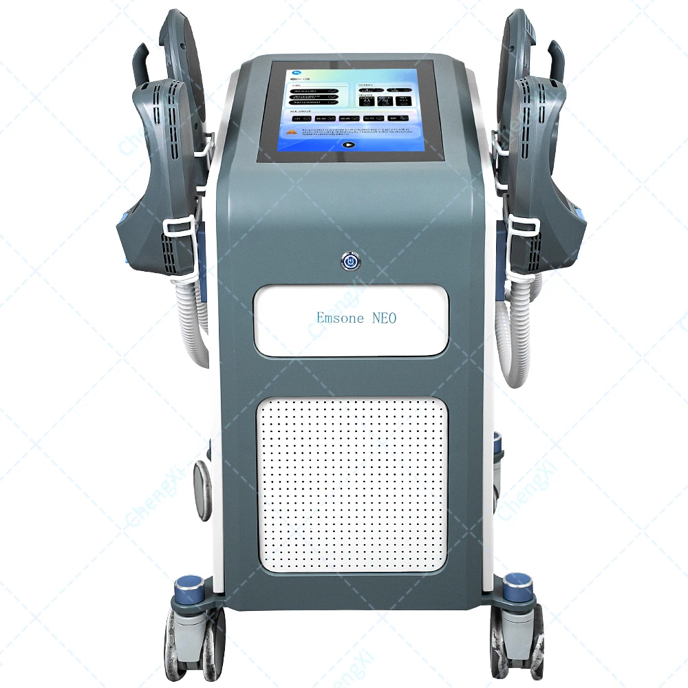 

Slimming machine muscle stimulation machine Emsone NEO 6500W body fat burning RF electromagnetic weight loss and shaping device
