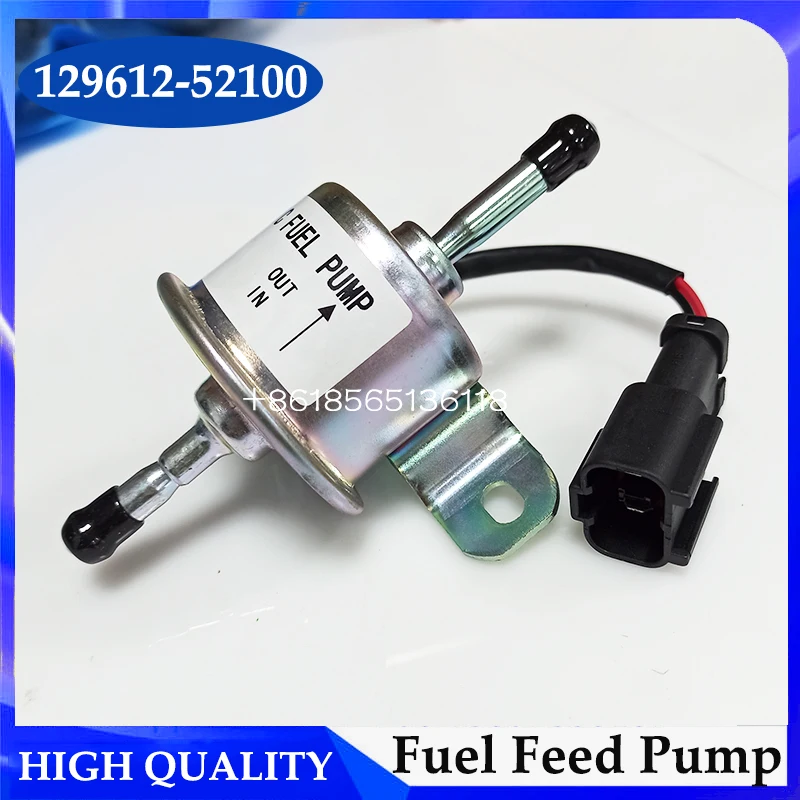

129612-52100 12 В/24 В топливный насос для мини-экскаватора Yanmar 4TNV88 3TNV88 4TNV84 12961252100