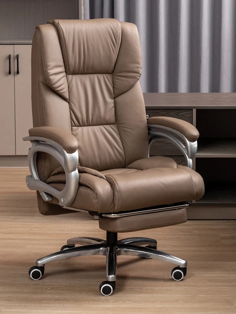 

Luxurious Leather Office Chair Gaming Recliner Boss Executive Gaming Chair Massage Home Sillas De Oficina Office Furniture