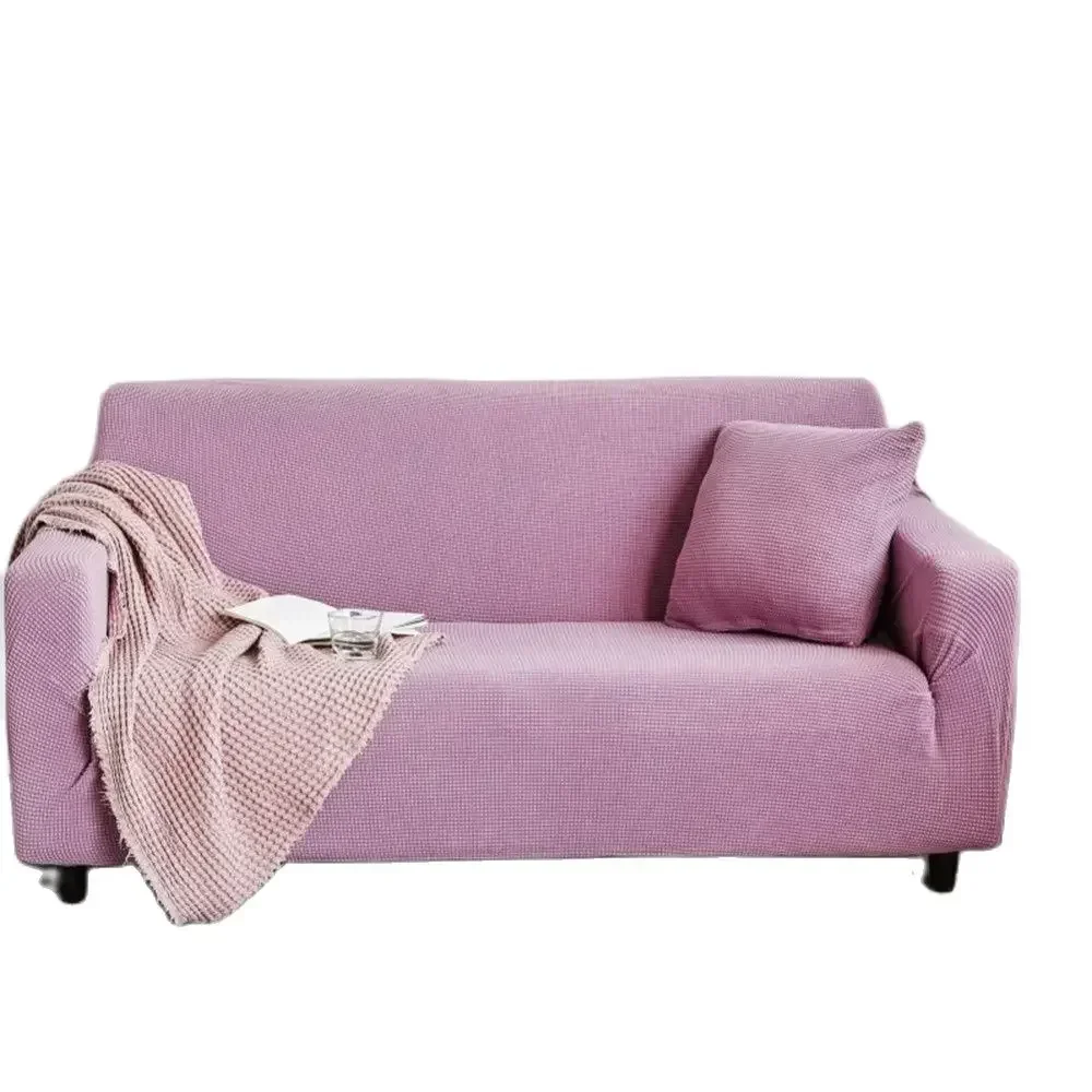 Svetanya Thick Fleece Sofa Cover Strech Slipcovers 1234 L Seater