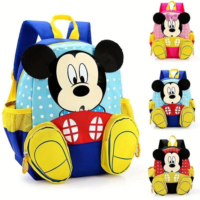 Sac à dos Disney Cartoon mignon, petit sac à dos à la mode, réduction de poids, 1PC