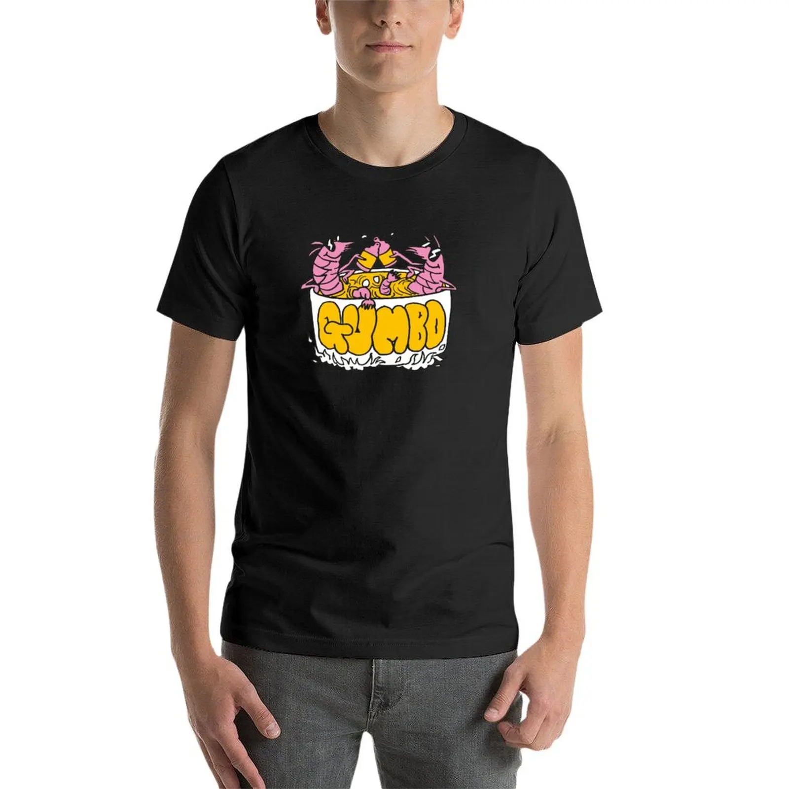 GUMBO T-Shirt plain sweat for a boy t shirt men image 4