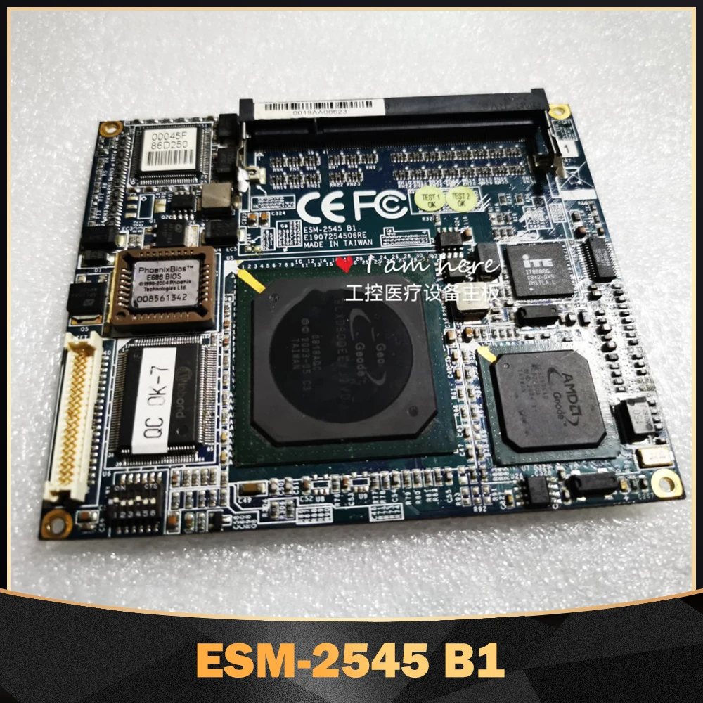 original disassembly industrial control medical equipment motherboard E1907254506RE ESM-2545 B1