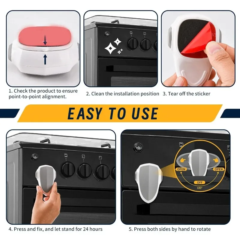 Baby Oven Door Safety Lock 6