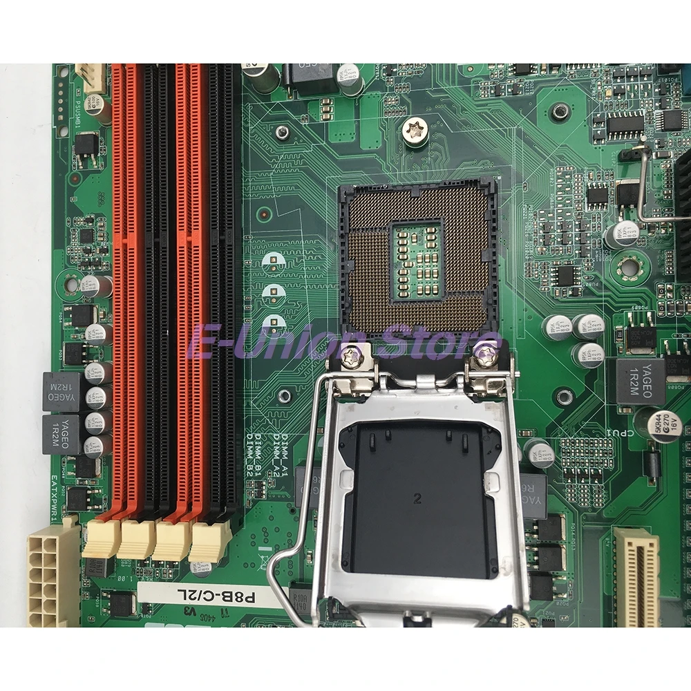 Server Motherboard P8B-C/2L C204 SATA3 Socket 1155 DDR3
