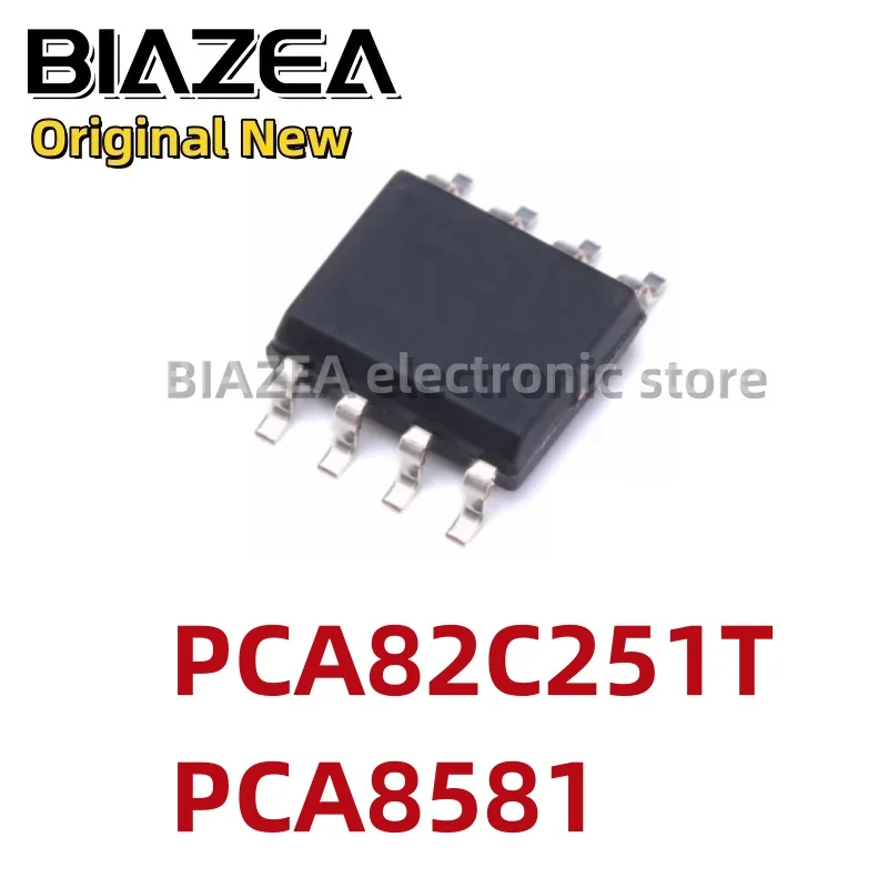 1piece PCA82C251T PCA8581 SOP8 Driver Receiver Chip