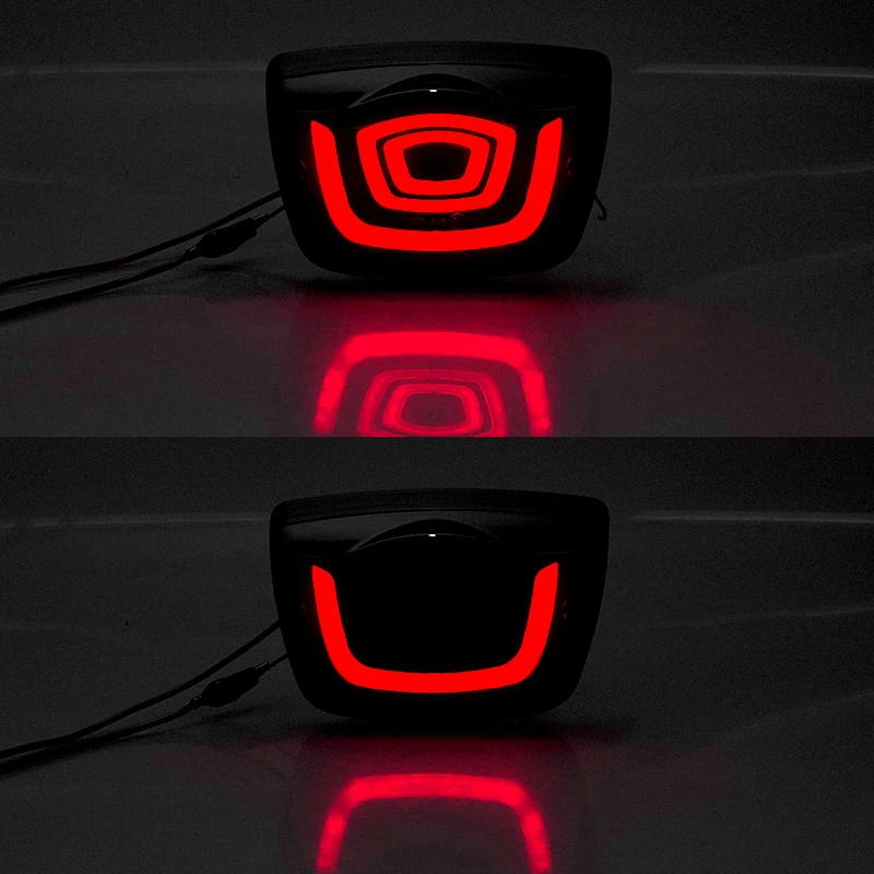 Black Rear Brake Stop Taillight For Vespa LX50 LX125 LX150 LXV 50 125 150