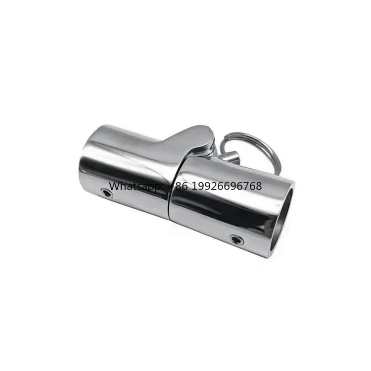 

Marine Grade Stainless Steel 316 Boat Yacht Bimini Folding Swivel Joint Double Tube Pipe Connector Manufacturer