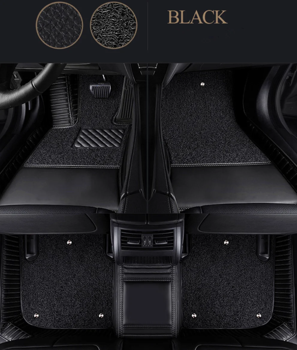 

Custom special car floor mats for BMW X3 G45 2026 good quality rugs waterproof double layers carpets for X3 2025