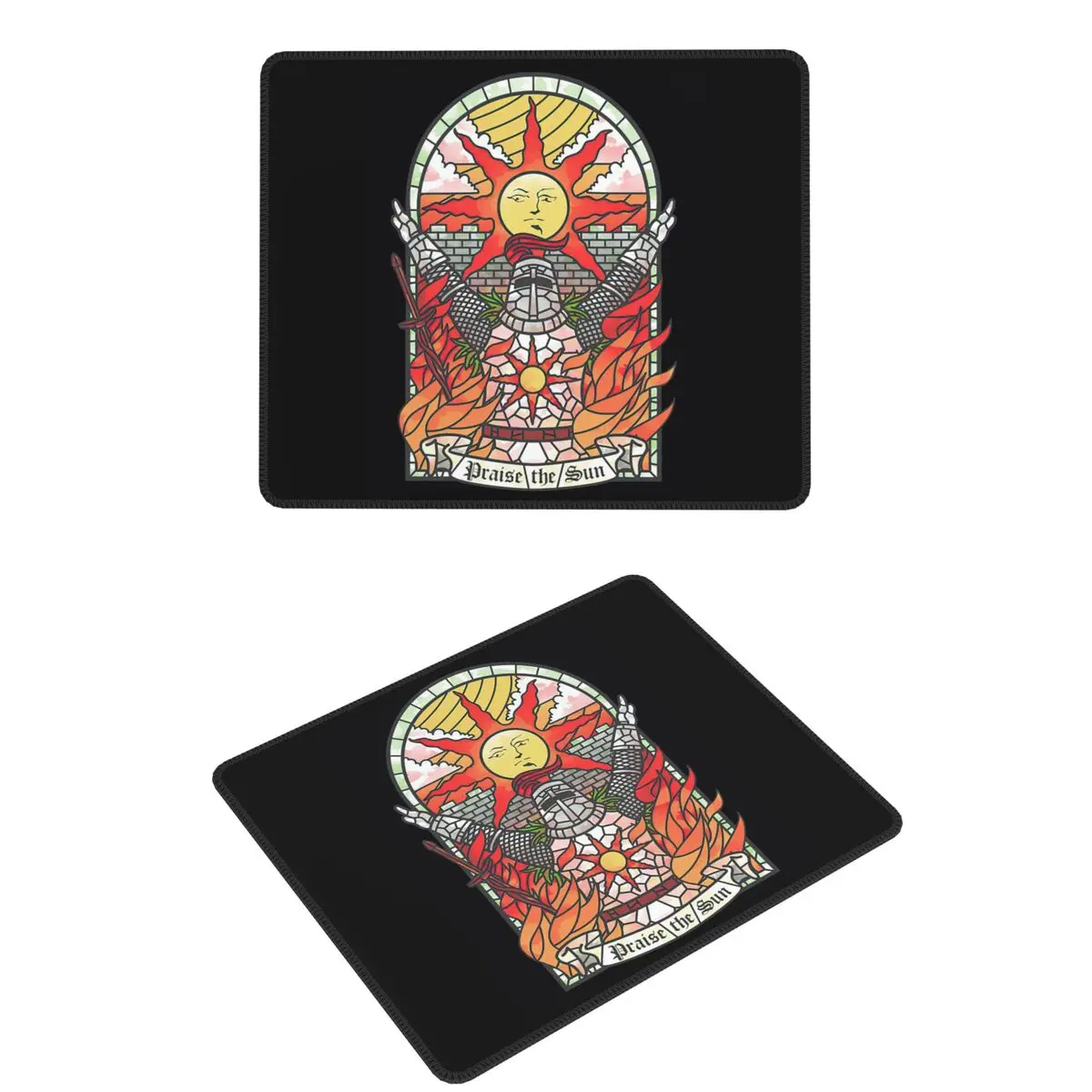 

Dark Soul Praise The Sun Mouse Pad Computer Keyboard Mouse Mat Gamer PC Laptop Desk Mat Office Accessories Table Mats