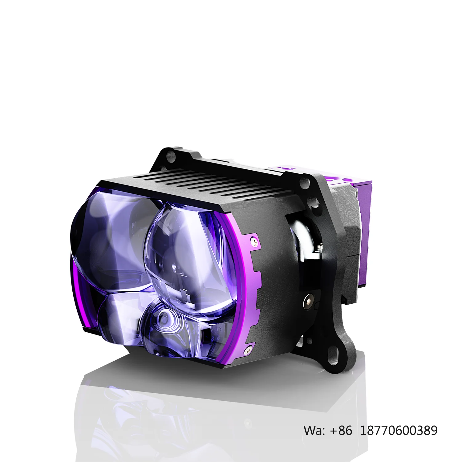 Led project headlight high light lens