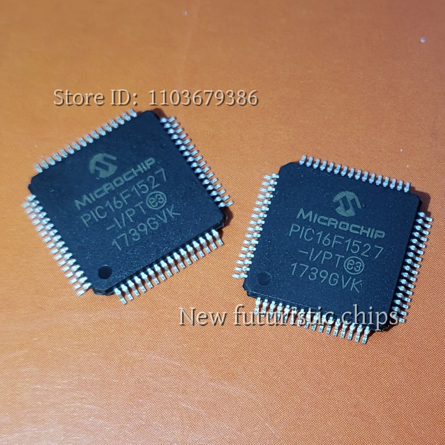 2-100PCS PIC16F1527-I/PT PIC16F1527 TQFP44 New Original MCU