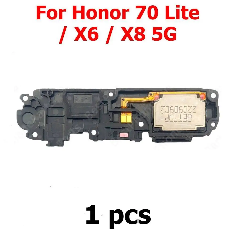 Loudspeaker For Honor 70 Lite 70Lite X6 X8 5G Loud Speaker Buzzer Ringer Sound Module Mobile Phone Replacement Spare Parts