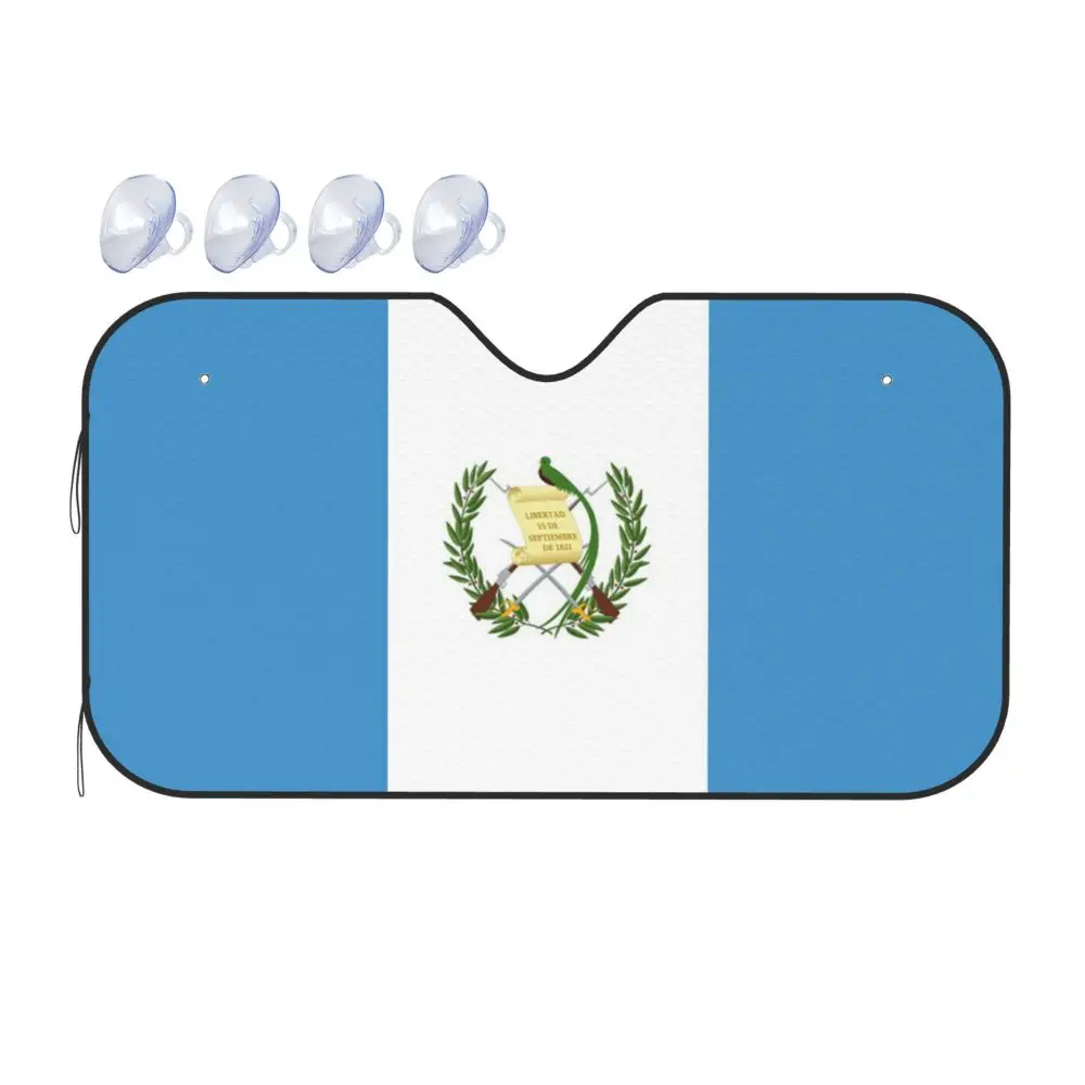 Guatemala Flag Car Windshield Sunshade Reflective Sunshade Ultraviolet and Heat-resistant Sunshade Car Car Accessories