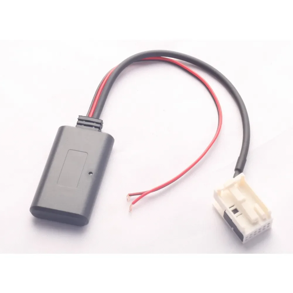 Zerolearance Bluetooth модуль беспроводной радио стерео Bluetooth адаптер 5,0 Aux кабель для VW MCD RNS 510 RCD 200 210 310 500 510