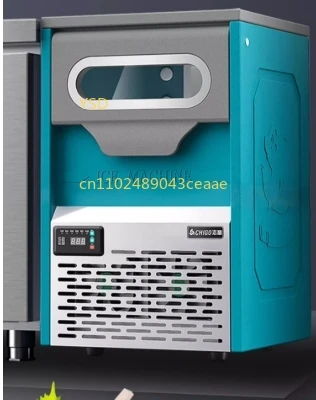 Commercial Large-Scale Automatic Ice Crusher - Suitable for Laboratory, Seafood Processing, Hot-Pot & Sashimi