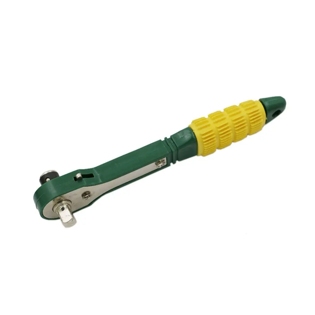 Mini Llave de trinquete de alto Torque, herramientas de reparación, llave de enchufe, herramienta de liberación rápida para fábricas, modificación de automóviles, 1/4 pulgadas