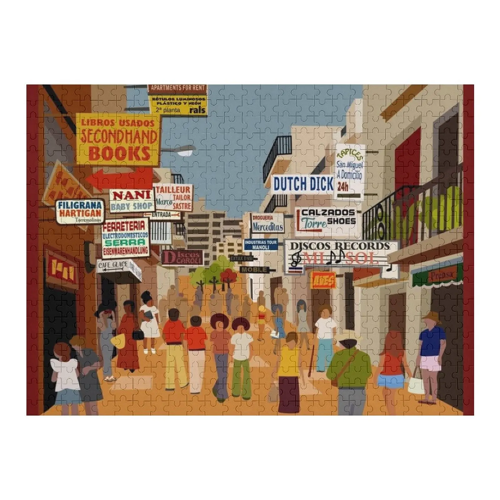 

Покупки в пазлах Torremolinos, новые игрушки с животными для детей, 2022, пазл