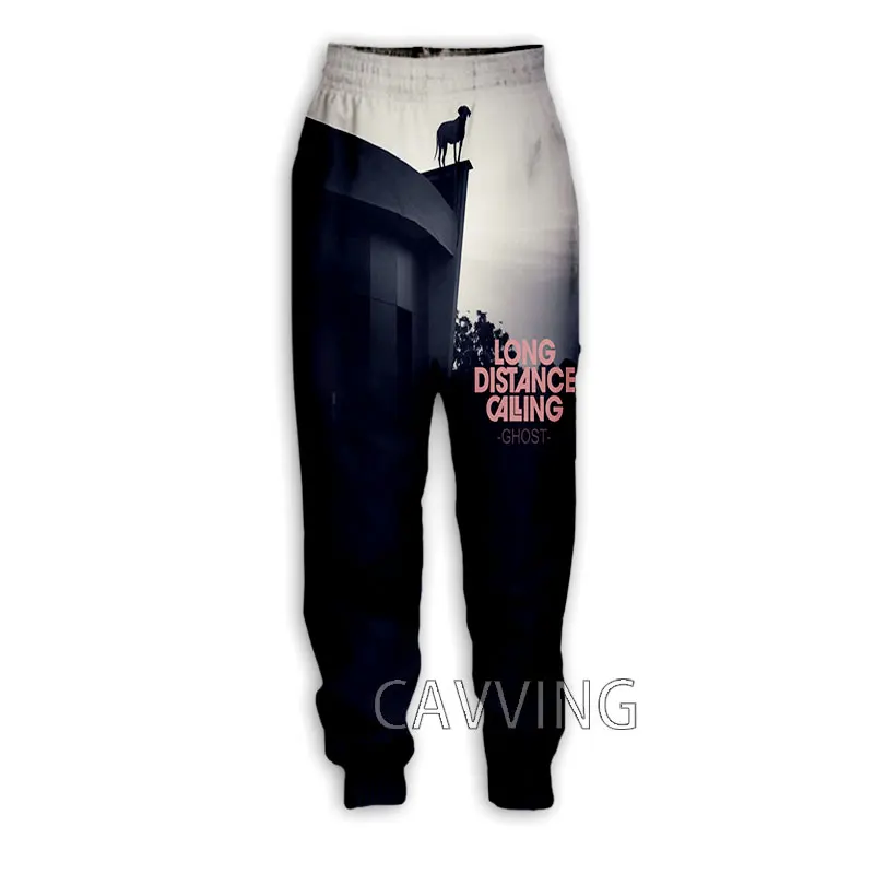 New Fashion 3D Print Long-Distance-Calling Casual Pants Sports Sweatpants Straight Pants Jogging Pants Trousers for Women/men