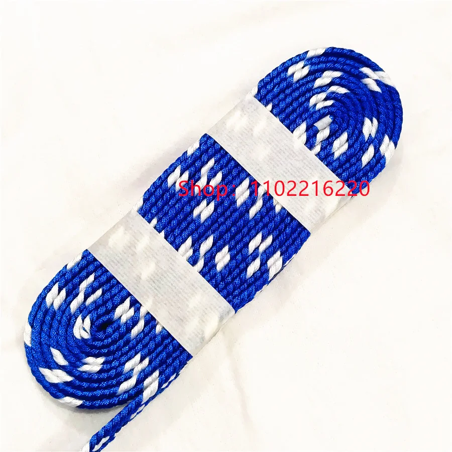 

Very Beautiful Blue And White Thick Silk Rope Sageo For Japanese Katana Samurai Knife Sword Wakizashi Tanto Fittings