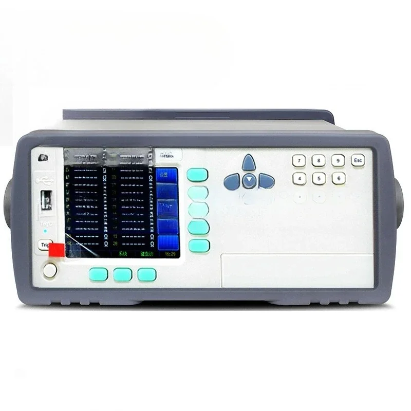 Multi-channel resistance tester 20-channel resistance scanning test milliohmmeter