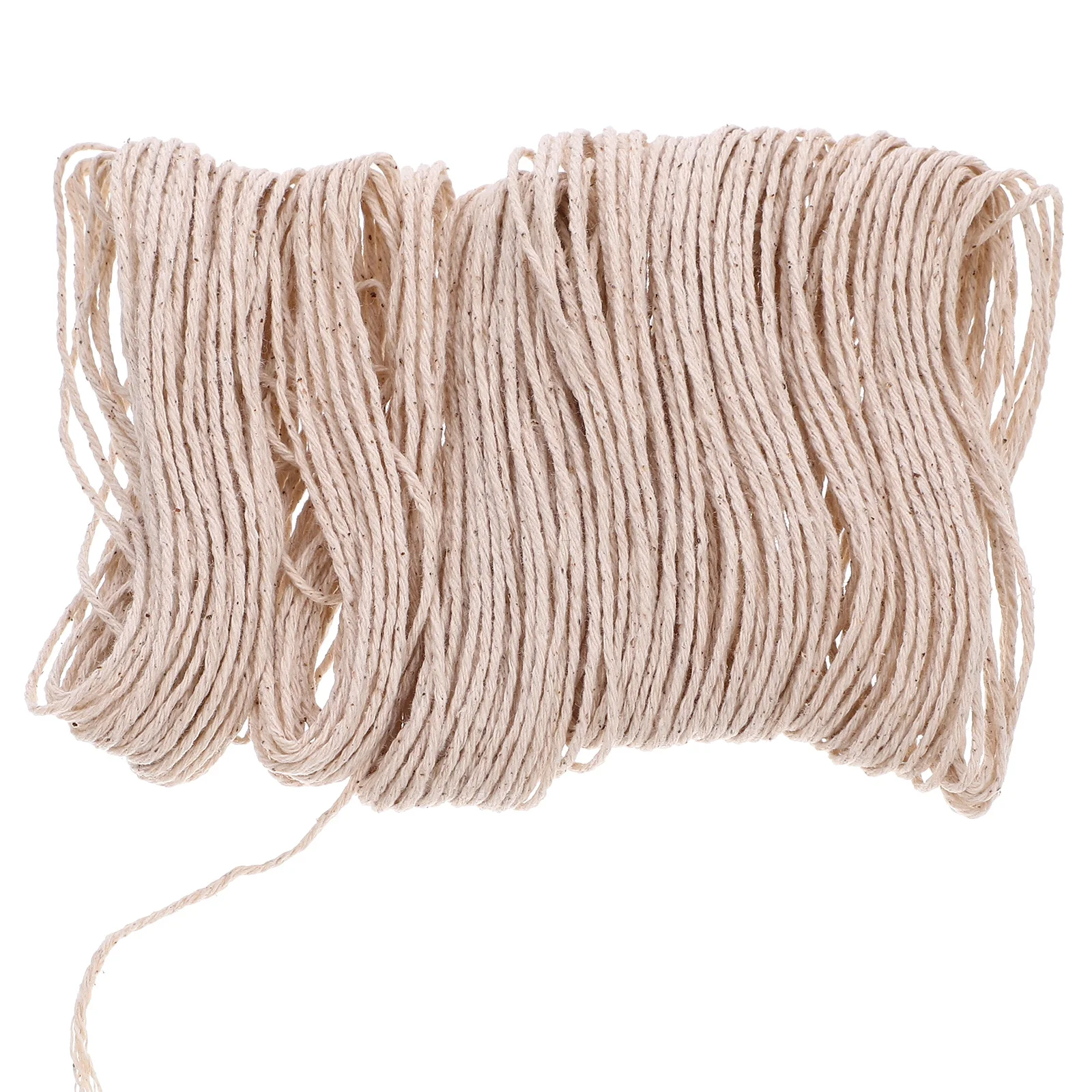 

Pure Cotton Tie Rope – Cooking Twine Thread Thin Packaging Meat Netting Butcher for Sausage