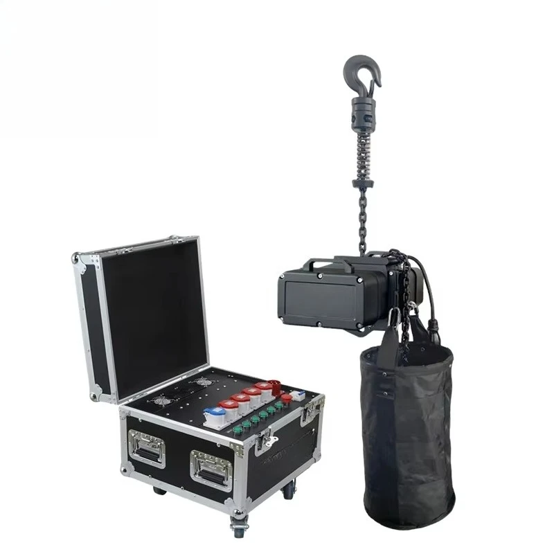 

Электрический цепной подъемник для сценического оборудования с беспроводным управлением