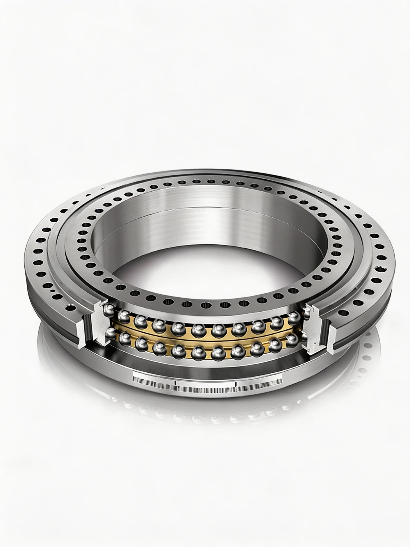 1PCS ZKLDF120 thrust angular contact ball bearings Machine tool turntable bearings ZKLDF120 Rotary Table Bearing