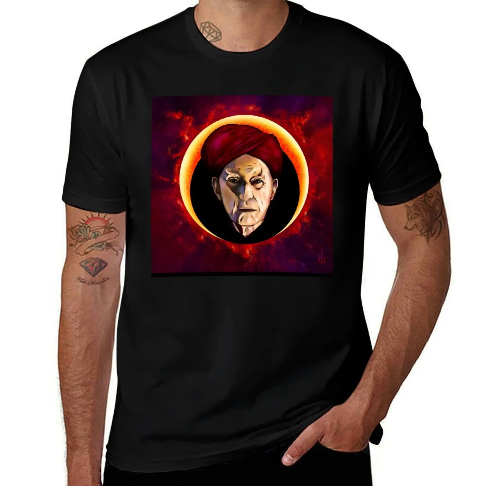 

The Sun of Midnight T-Shirt man t shirt heavy cotton man t shirt cotton T-Shirt