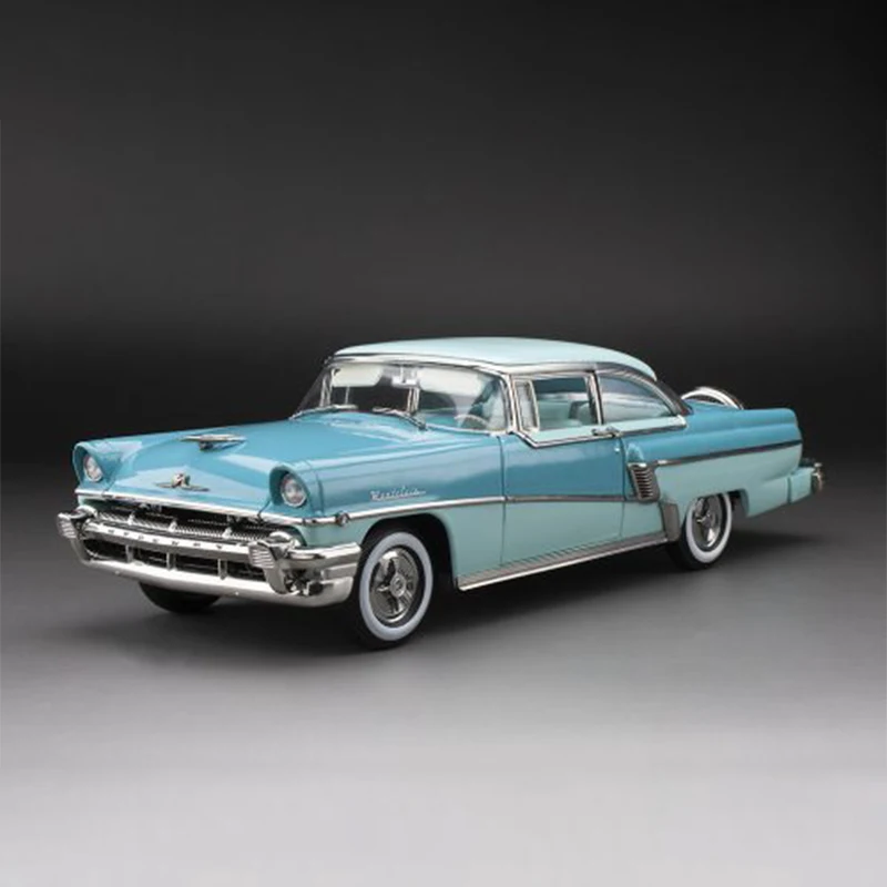 1:18 Sclae 1956 Mercury Montclair Simulation Car Model Metal Die-Cast & Toy Vehicle For Collection Souvenir Collectible Gift