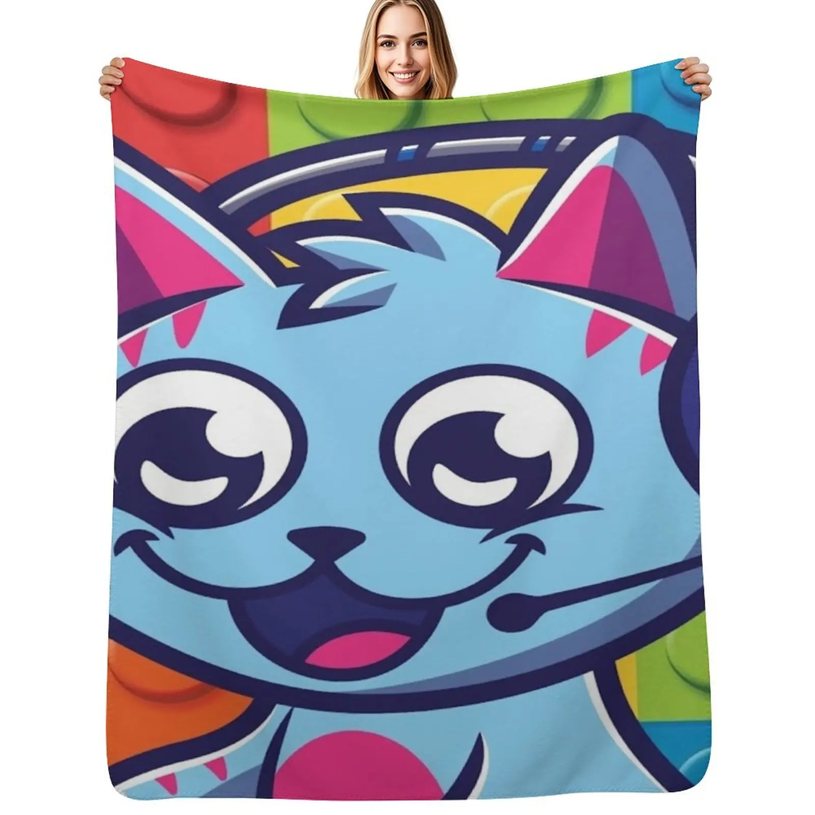 

gravycatman Throw Blanket For Sofa Thin wednesday Blankets For Baby Blanket