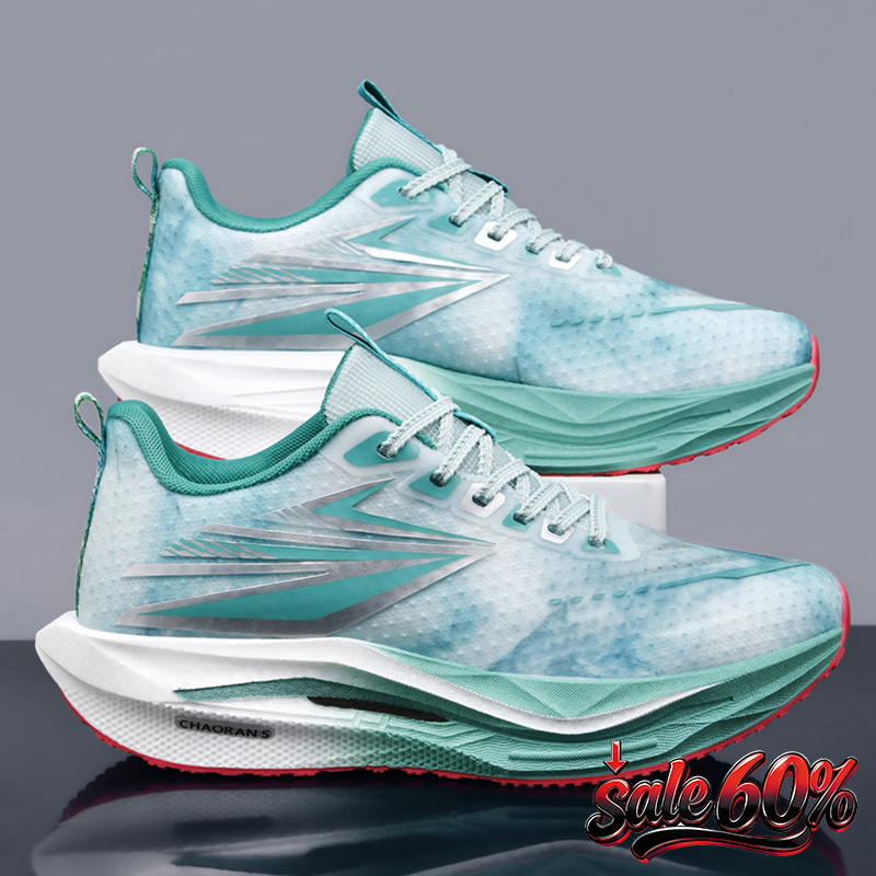  Men Casual Sport Shoes Air Cushion Running Shoes Breathable Marathon Running Sneakers Durable Outsole Trainer Tenis Walking Shoe 