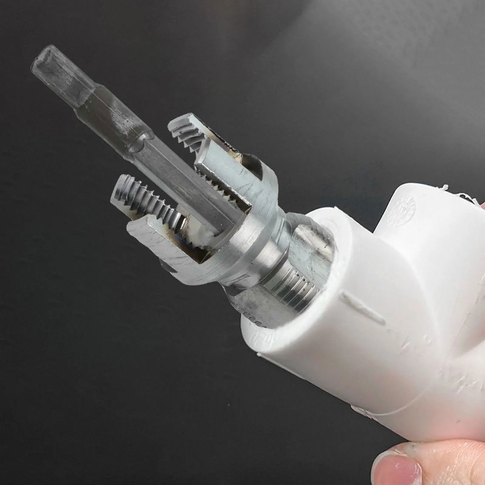 

Plumbing Installation Thread Cutting Tool Wear Resistant Threading Cutter Quick Cut Tool Versatile Plumbing Device