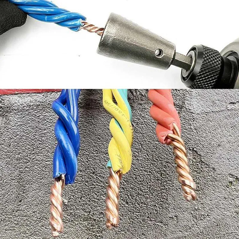 Electrician Fast Twist Twister Wire Spare Parts Connector Terminal Fast Connector Automatic Twister Wiring Tool