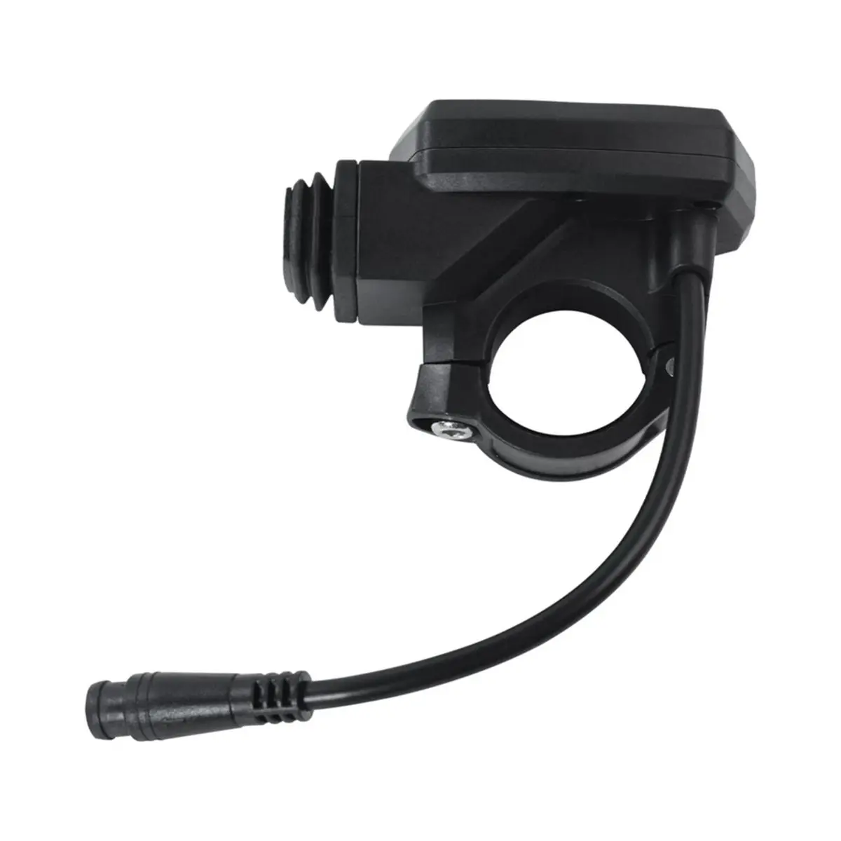 #78G Electric Scooter Waterproof Switch,Electric Scooter Handlebar Switch for KUGOO M4 Pro for Turn Signal (Black)