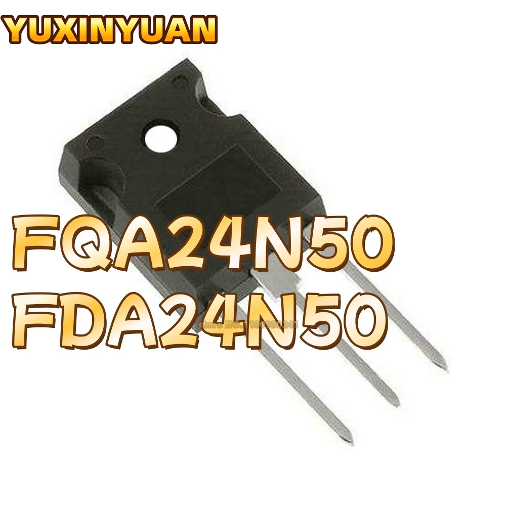 

10 шт./лот FQA24N50 FDA24N50 TO-247 чипы В НАЛИЧИИ YUXINYUAN