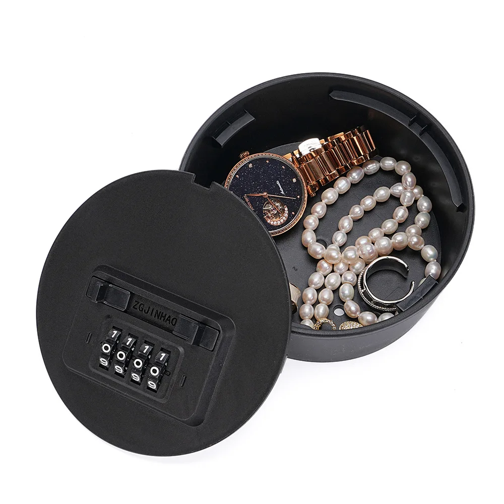 

Creative Camouflage Potted Plant Base Anti-theft Password Key Box Office Outdoor Courtyard Key Storage Box Storage Box