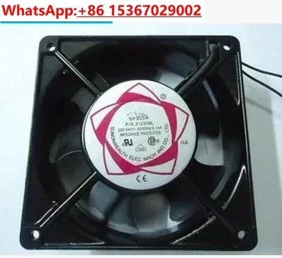 

220V cooling fan 12 * 12 fan Refrigerator display cabinet cooling fan Axial flow